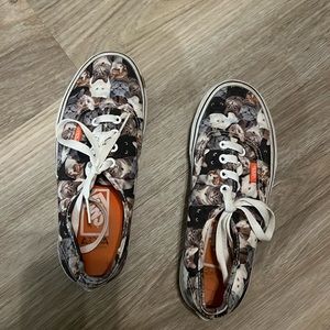 Multicolor Cat Vans